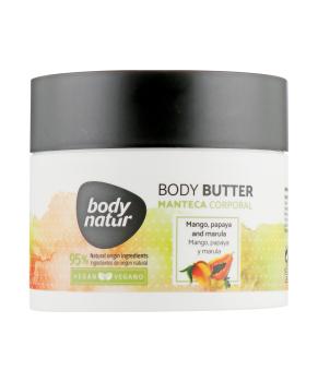 Body Natur Баттер для тела с манго папайей и марулой Mango Papaya and