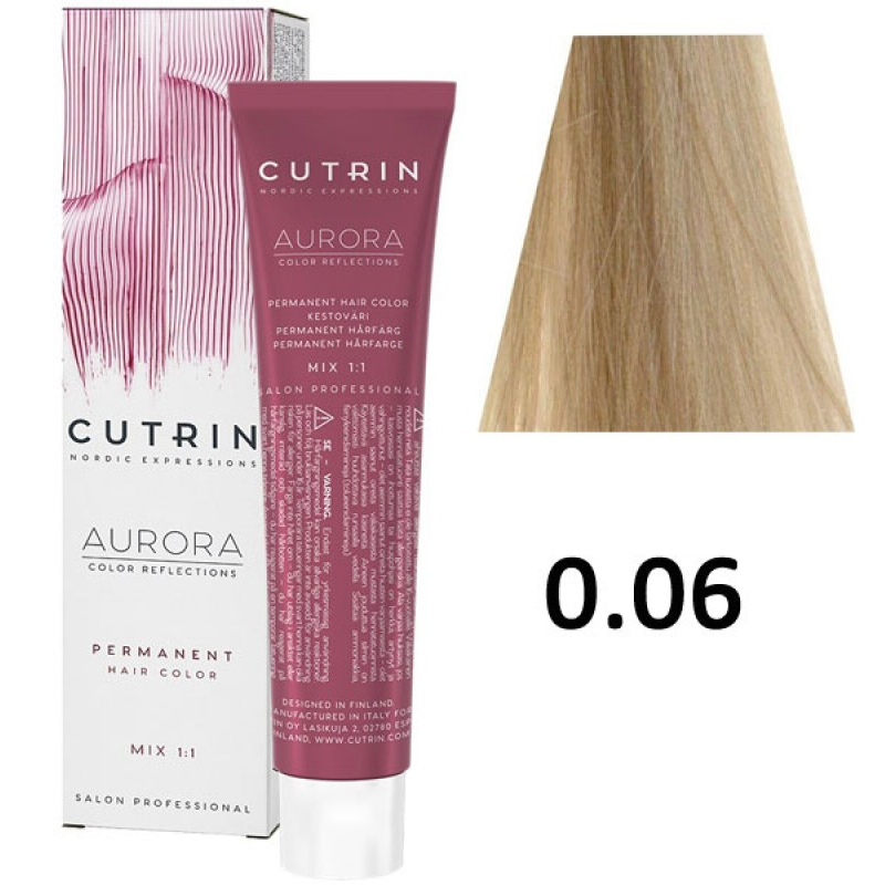 Кутрин палитра. Cutrin Aurora 0.6. Cutrin Aurora 9.0. Краска для волос Cutrin Aurora палитра.