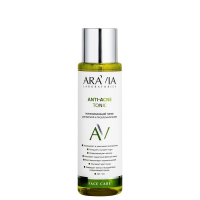Aravia Professional Тоник успокаивающий для жирной и проблемной кожи лица Anti-Acne Tonic, 250мл