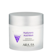 Aravia Professional Крем-маска суперувлажняющая Hyaluronic Acid Mask ARAVIA Professional, 300 мл, 300мл
