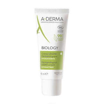 A-DERMA Дерматологический увлажняющий крем для нормальной и комбинированной кожи, 40мл