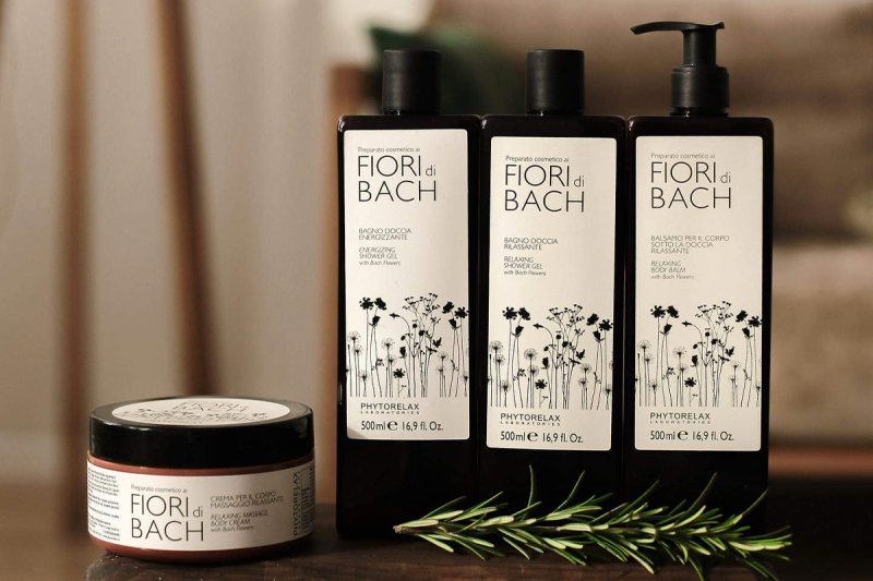 «Цветы Баха» —  самая загадочная линейка от итальянского бренда Phytorelax 