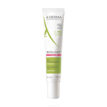 A-DERMA Дерматологический успокаивающий крем BIOLOGY, 40мл
