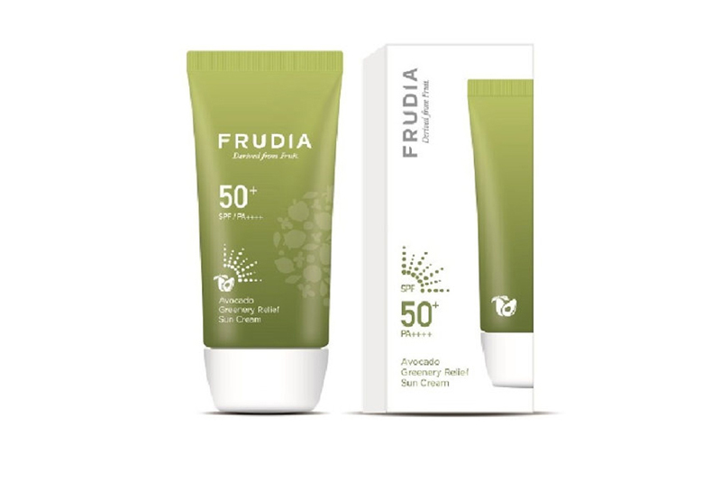 Отзыв о солнцезащитном восстанавливающем креме с авокадо Frudia SPF50+/PA ++++