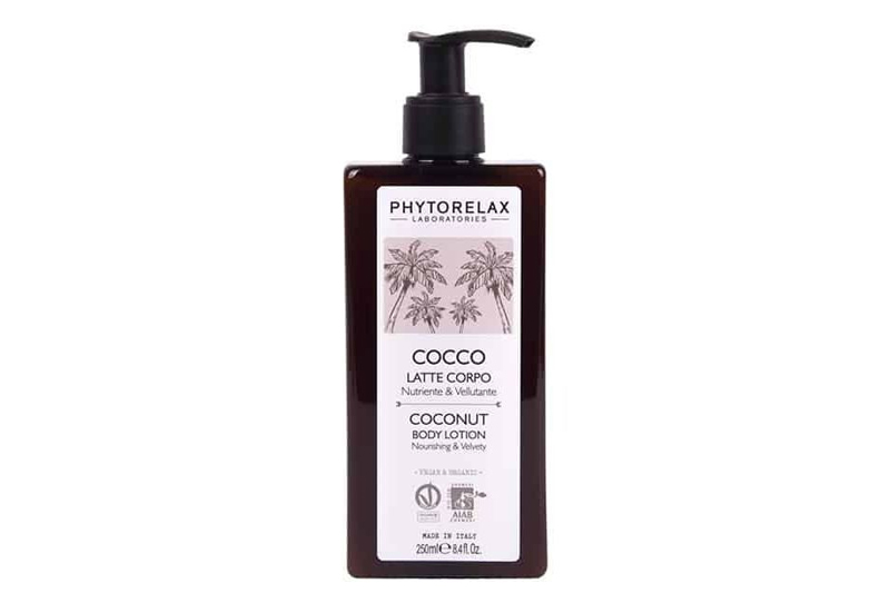 Отзыв о лосьоне для тела Phytorelax с маслом кокоса COCONUT BODY LOTION Nourishing & Velvety