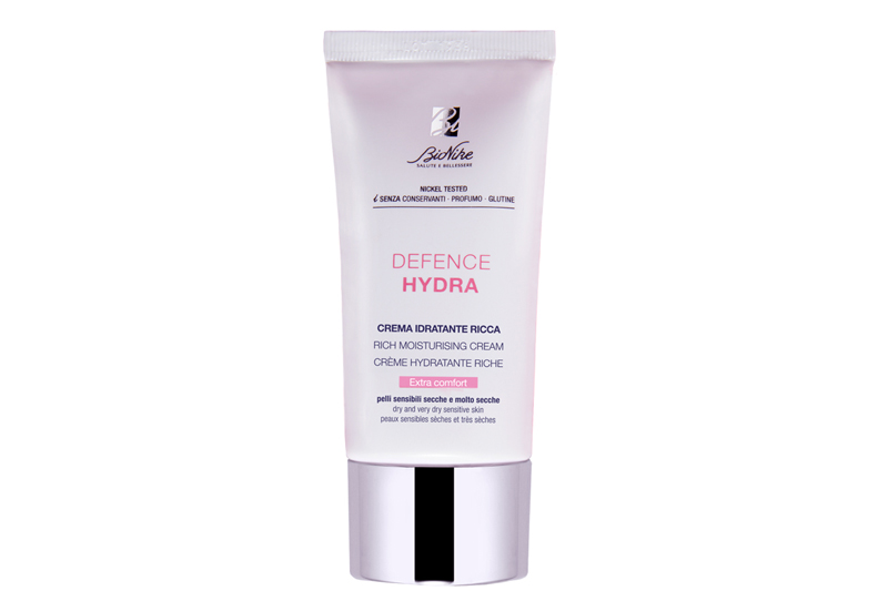 Отзыв об увлажняющем креме для лица Bionike Defence Hydra Rich Moisturising Cream для сухой и очень сухой чувствительной кожи
