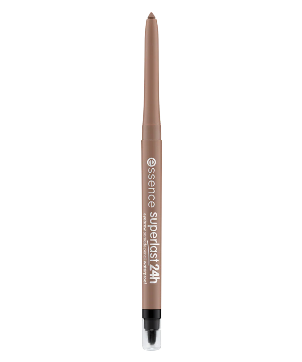 Essence Карандаш для бровей водостойкий светло-коричневый SUPERLAST 24H ...