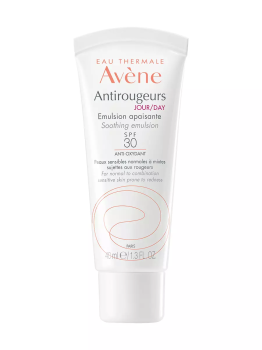 AVENE Эмульсия дневная увлажняющая SPF 30, Antirougeurs Jour, 40мл