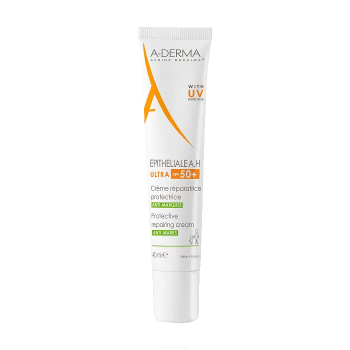 A-DERMA Крем восстанавливающий SPF 50+ Epitheliale A.H. DUO, 40мл