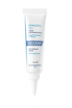 DUCRAY Крем успокаивающий мультикорректирующий против акне, Keracnyl PP+, 30мл