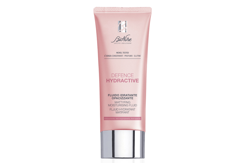 Отзыв о матирующей увлажняющей сыворотке-флюиде для лица BioNike DEFENCE HYDRACTIVE Mattifying moisturising fluid