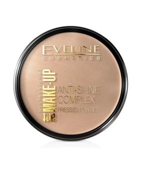 Eveline Пудра минеральная матирующая с шелком Anti-shine complex ...