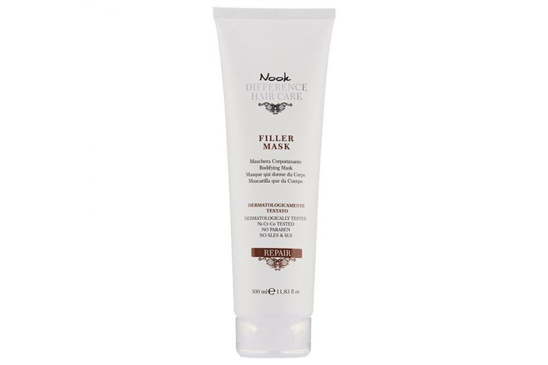 Маска для волос Реструктурирующая DIFFERENCE HAIR CARE REPAIR/FILLER MASK BODIFYING MASK от  Nook