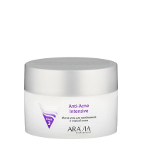 Aravia Professional Маска для проблемной и жирной кожи Anti-Acne Intensive ARAVIA Professional, 150 мл, 300мл