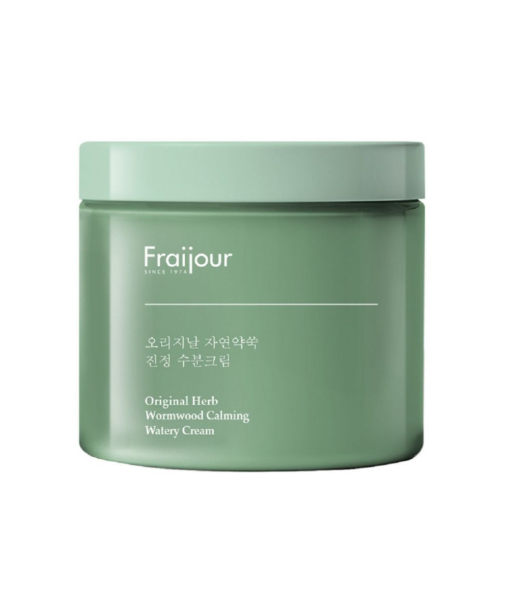 Крем для лица с полынью Fraijour. [Fraijour] крем для лица Original Herb Wormwood Calming watery Cream, 100 мл. Fraijour крем увлажняющий. Fraijour Original Herb Wormwood Calming watery Cream.