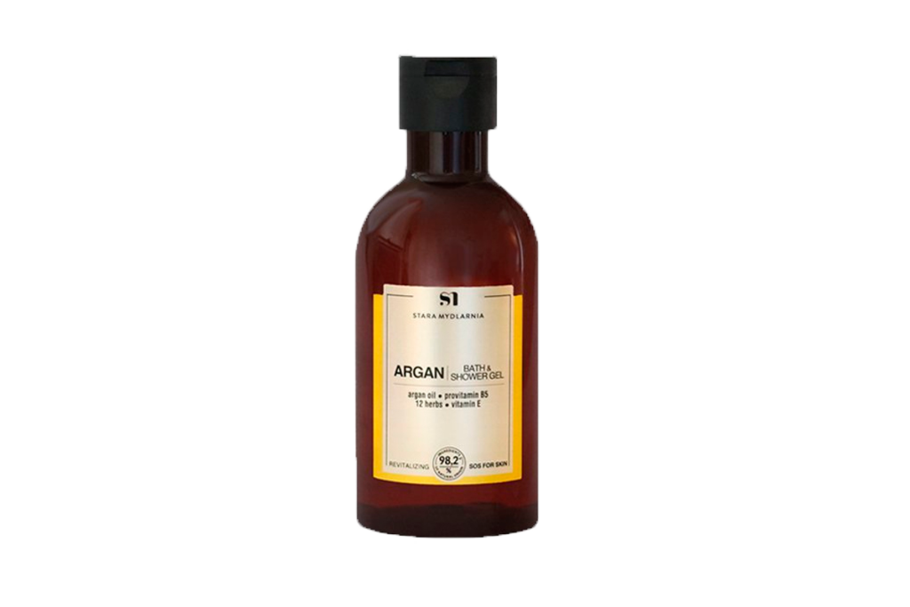 S_Stara Mydlarnia_Гель для душа ARGAN Bath&shower gel.png