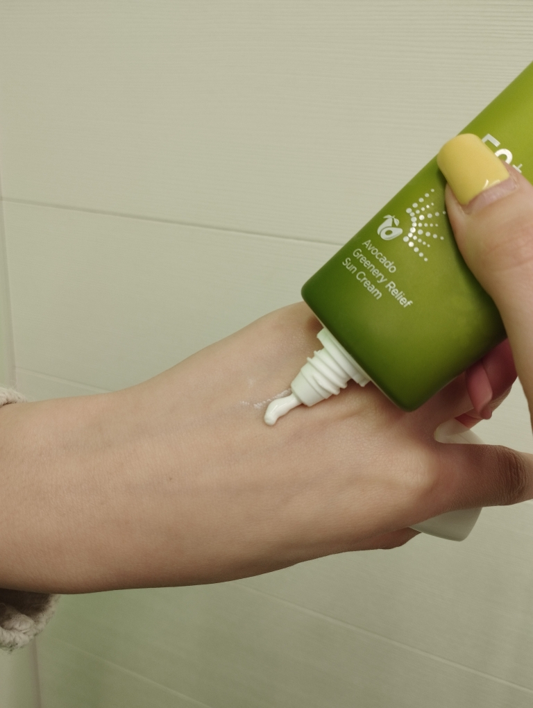 Отзыв на FRUDIA Солнцезащитный восстанавливающий крем с авокадо SPF50 Отзыв на FRUDIA Солнцезащитный восстанавливающий крем с авокадо SPF50