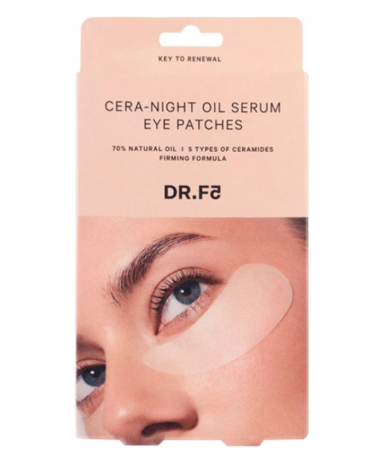 DR.F5 DR.F5 Ночные лифтинг патчи с церамидами и комплексом масел, 7 пар