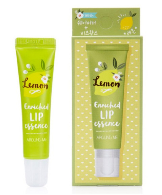 WELCOS Эссенция для губ с экстрактом лимона, 8.7мл (1)