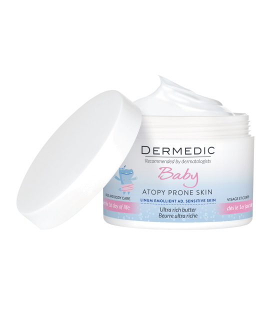 Dermedic Масло для лица и тела EMOLIENT LINUM BABY, 225мл (1)