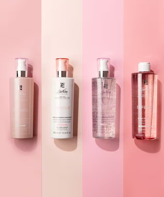 BioNike Очищающее молочко для лица, 400мл (2)