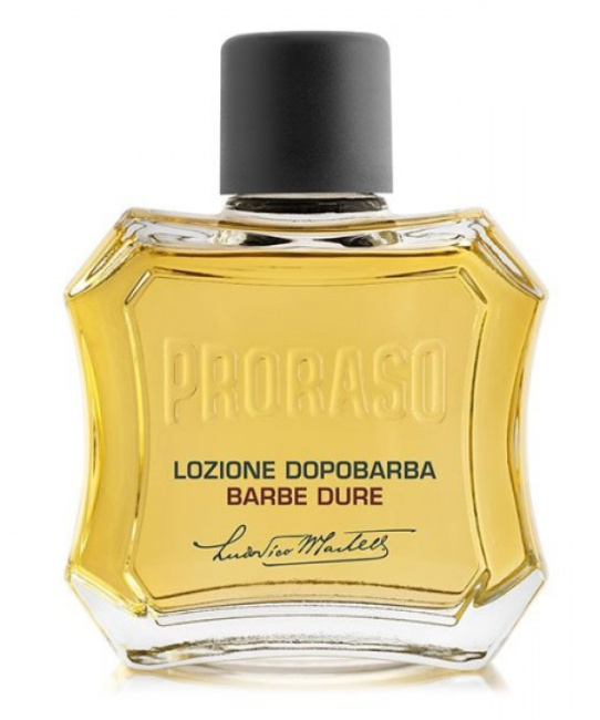 PRORASO Лосьон после бритья питательный с маслом сандала и маслом ши, 100 (1)