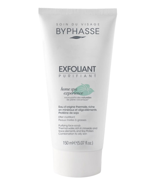 BYPHASSE Скраб для лица для комбинированной и жирной кожи, 150мл