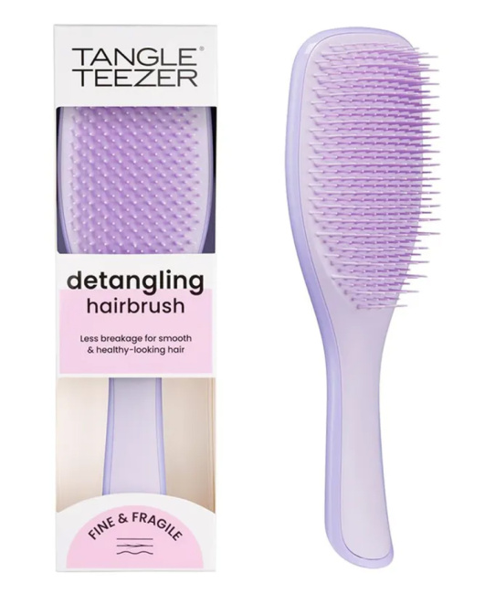 Tangle Teezer Расческа для волос The Wet Detangler Fine & Fragile Hypnotic Heather (1)