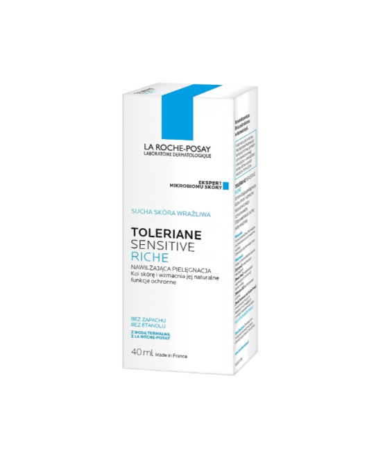 La Roche-Posay Крем увлажняющий для сухой чувствительной кожи, 40мл (2)