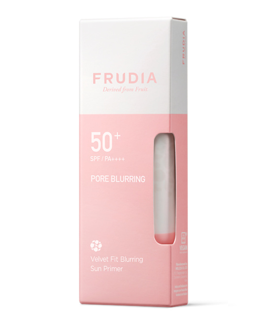 FRUDIA Солнцезащитный крем-праймер с матирующим эффектом SPF 50+/PA+++, 40г (2)