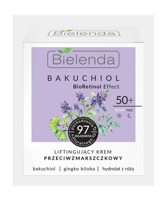 Bielenda Лифтинг-крем против морщин для лица 50+, 50мл (1)