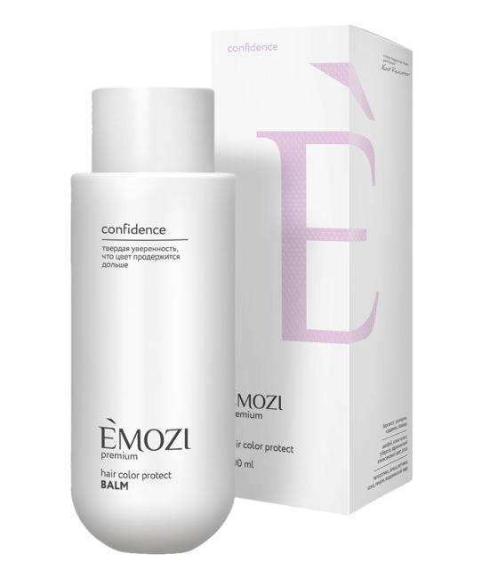 Emozi Бальзам для окрашенных волос Confidence, 400 (2)