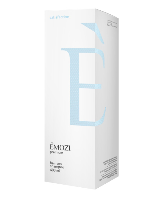 Emozi Шампунь для поврежденных и сухих волос Satisfaction, 400мл (1)