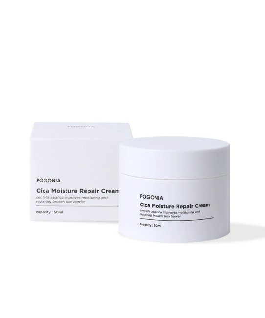 POGONIA POGONIA Увлажняющий и восстанавливающий крем, 50 мл  , 50мл (1)