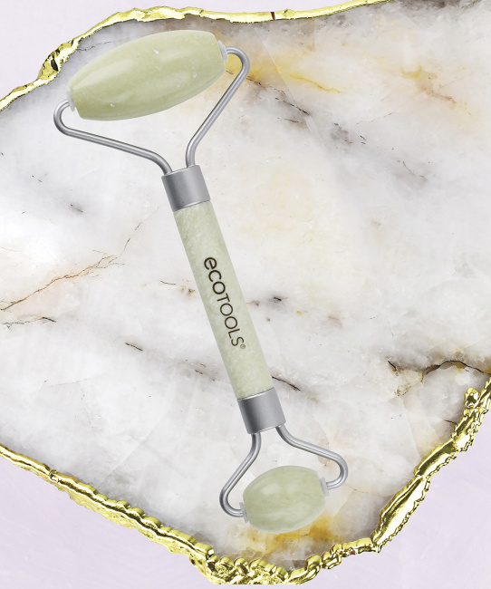 EcoTools Роллер для лица нефритовый Jade Roller, 1шт (1)
