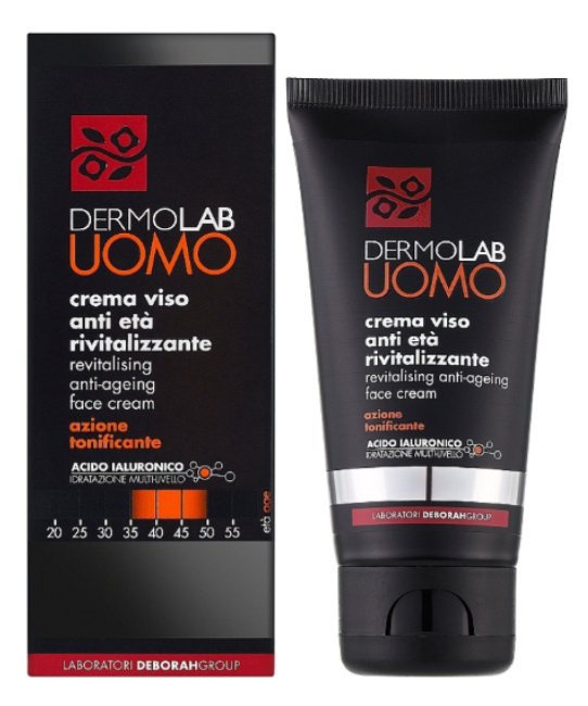 DERMOLAB Крем для лица антивозрастной REVITALISING ANTI-AGEING FACE CREAM, 50мл (2)
