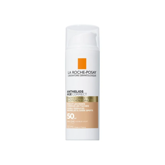 La Roche-Posay СС крем для лица антивозрастной SPF 50 PPD19, 50мл