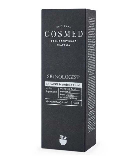 Cosmed Крем-флюид с 5% миндальной кислоты SKINOLOGIST MANDELIC FLUID, 30мл (2)