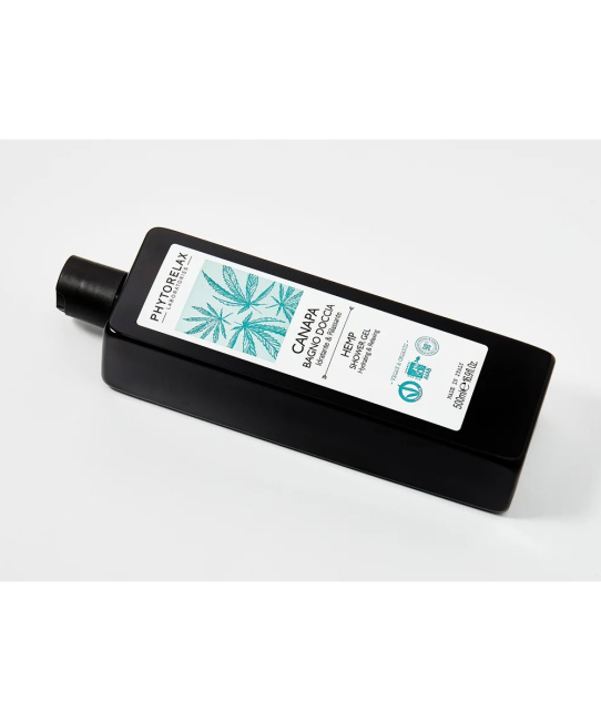 Phytorelax Гель для душа с конопляным маслом Увлажнение и Расслабление, 500мл (3)