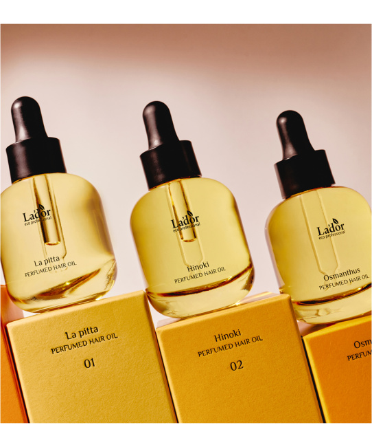 Lador Парфюмированное масло для волос LA'DOR PERFUMED HAIR OIL (LA PITTA), 30мл (3)