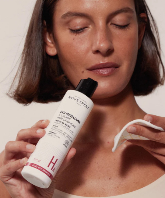 NOVExpert Мицеллярная вода с Гиалуроновой кислотой, 200мл (1)