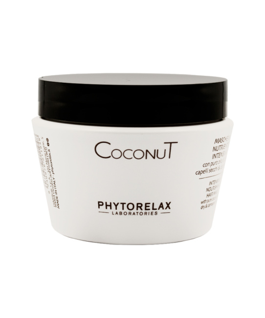 Phytorelax Маска для волос с кокосовым маслом питательная, 250мл