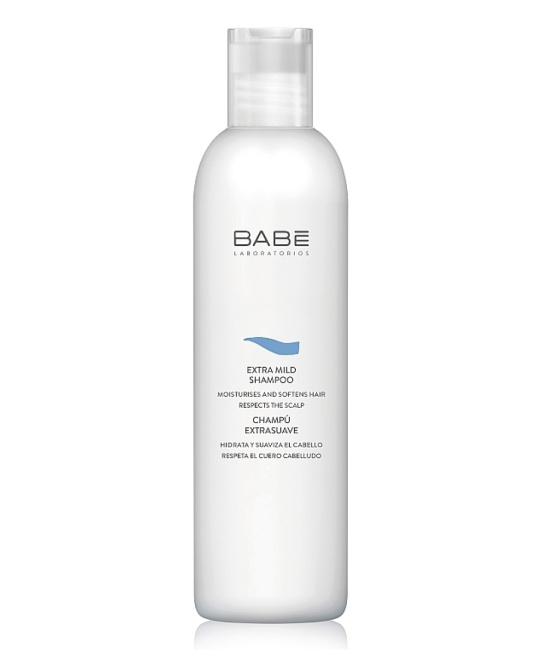BABE Laboratorios Шампунь для волос экстрамягкий, 250мл