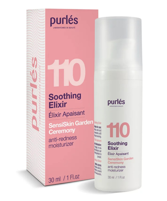 Purles Успокаивающий эликсир для лица 110, 30мл