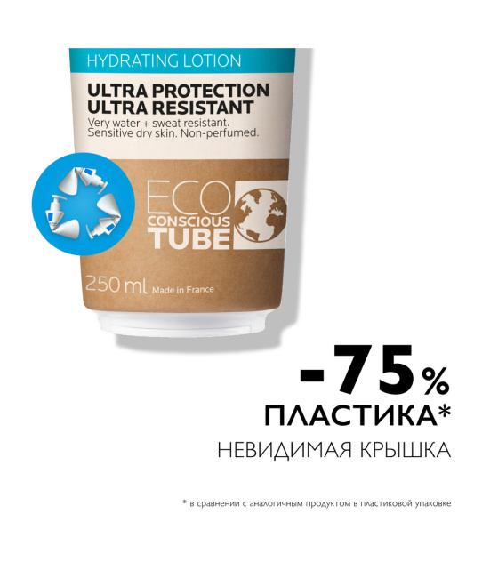 La Roche-Posay Молочко солнцезащитное для лица и тела SPF50+ Anthelios, 250мл (2)