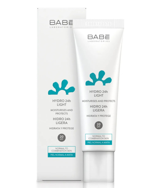 BABE Laboratorios Увлажняющий лёгкий крем SPF 20, 50мл (1)