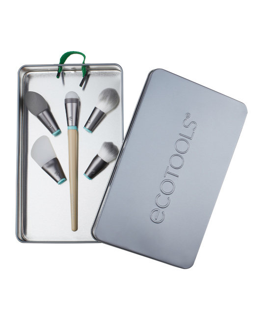EcoTools Набор аксессуаров и кистей для макияжа Interchangeables, 5шт