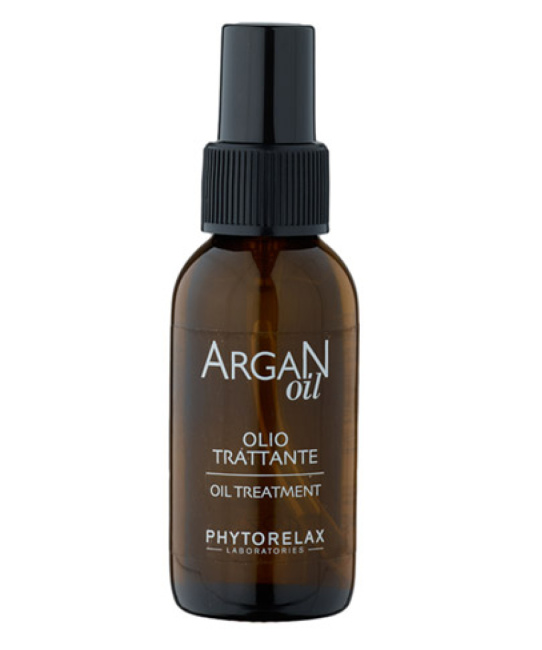 Phytorelax Масло для волос аргановое защитное, 60мл