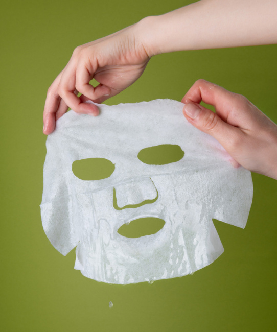 NAME SKIN CARE Маска тканевая для лица томат и сельдерей SKINFOOD, 22мл (1)