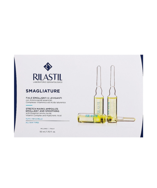 Rilastil Концентрат в ампулах от растяжек, смягчающий и разглаживающий STRETCH MARK, 50 (3)